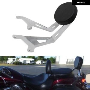 オートバイ バックレストシーシーバーラック ヤマハ V スター 1300 2011-17 カスタムパーツ アクセサリー 交換用部品 互換品