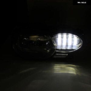 110ワット LED フロント ヘッドライト BMW R1200GS ADV 38322 オイルクーラー オートバイライト カスタムパーツ アクセサリー 交換用部品 - Set　　A