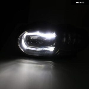 110ワット LED フロント ヘッドライト BMW R1200GS ADV 38322 オイルクーラー オートバイライト カスタムパーツ アクセサリー 交換用部品 - Set　　A　With　Cover