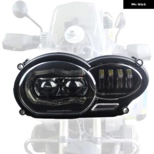 110ワット LED フロント ヘッドライト BMW R1200GS ADV 38322 オイルクーラー オートバイライト カスタムパーツ アクセサリー 交換用部品