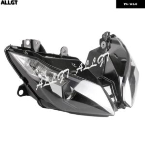 オートバイ フロント ヘッドライト ヘッドランプ アセンブリ KAWASAKI NINJA ZX6R 2013-2014 カスタムパーツ アクセサリー 交換用部品 互換