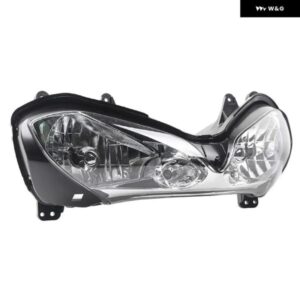 カワサキ ZX-10R 2004 2005 オートバイ ヘッドライト ヘッドランプ ランプハウジング アセンブリ カスタムパーツ アクセサリー 交換用部品