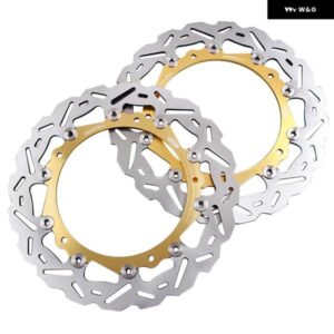 オートバイ フロントブレーキディスクローター BMW S1000RR 2009-14 2ピース/セット カスタムパーツ アクセサリー 交換用部品 互換品