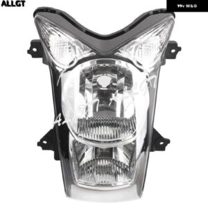 オートバイ フロント ヘッドライト ヘッドランプ アセンブリ KAWASAKI ER 6N 2009 2010 09 10 カスタムパーツ アクセサリー 交換用部品 互