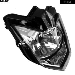 オートバイ フロントライト ヘッドライト ヘッドランプ ヤマハ FZ6R 2009 2010 2011 クリア カスタムパーツ アクセサリー 交換用部品 互換