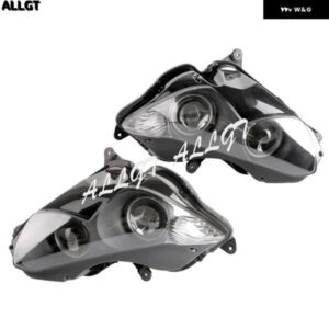 オートバイ フロント ヘッドライト ヘッドランプ アセンブリ KAWASAKI NINJA ZX14R 2012 2013 2014 カスタムパーツ アクセサリー 交換用部