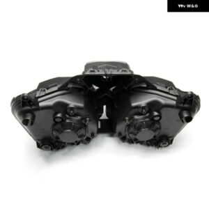 ヤマハ YZF-R25 R3 2013-17 ヘッドライト アセンブリ YZF R25 R3 ヘッドランプ オートバイ フロントドライビングライト カスタムパーツ ア - 1pcs　Headlight