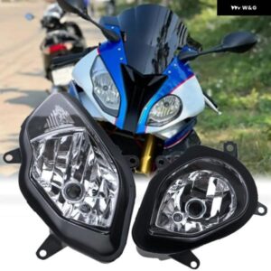 オートバイ ヘッドライト BMW S1000RR 2015-18 ヘッドランプ アセンブリ フロントライトカバー アクセサリー カスタムパーツ アクセサリー