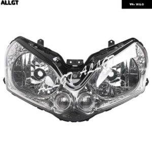クリア オートバイ ヘッドライト フロントランプカワサキ ZG1400 39753 カスタムパーツ アクセサリー 交換用部品 互換品