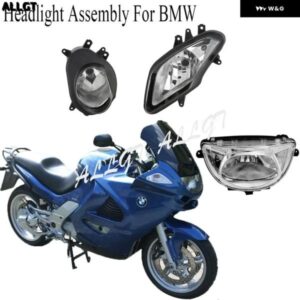 オートバイ フロント ヘッドライト ヘッドランプ アセンブリ BMW K1200 2005-2009/S1000R 2010-14 カスタムパーツ アクセサリー 交換用部品