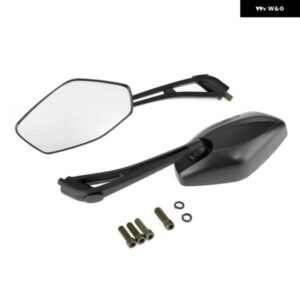 ヤマハ FZ1N 2006-2012 用 オートバイヘッドライトアセンブリ ヘッドライトアセンブリセット ウィンカー - Silver　Mirror　Set