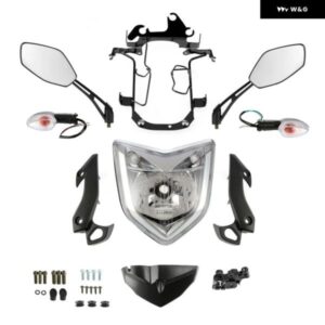 ヤマハ FZ1N 2006-2012 用 オートバイヘッドライトアセンブリ ヘッドライトアセンブリセット ウィンカー