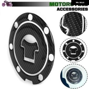 ホンダ CBR-1000RR 600RR 2004-2013 用 ライミングカーボンステッカー ガスタンク 燃料キャップカバー パッド オートバイアクセサリー