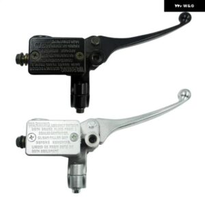 オートバイフロントブレーキマスターシリンダーメタル ブレーキレバー7/8インチ22MMを ホンダCG150アクセサリー