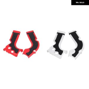 ホンダ用バイクフレームガード 高性能スライダー クラッシュパッド - Red