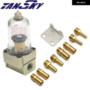 車用 オートバイ バイク エンジン オイルキャッチタンク/オイル缶 不純物除去/オイルガスセパレーター EPEOSG32 - See　picture