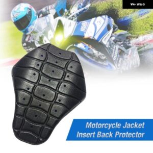 オートバイインサートバックプロテクターパッド モトクロスボディアーマー バイクオフロードバイクライディングジャケット パッド 脊椎 落下防止