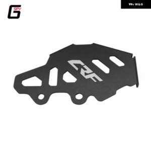 ホンダCRF 300L 300 L CRF300 RALLY CRF300L 2023 2022用リアブレーキマスターシリンダーガードオートバイヒールプロテクションカバー2021 - CRF　LOGO