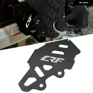 ホンダCRF 300L 300 L CRF300 RALLY CRF300L 2023 2022用リアブレーキマスターシリンダーガードオートバイヒールプロテクションカバー2021