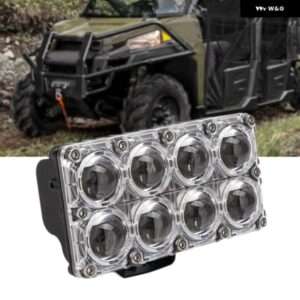 オートバイスポットライト 32W オートバイ LED ヘッドライト ダートバイク トラック用
