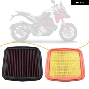 ドゥカティ ムルティストラーダ 1260 S 2016-2020用 エアフィルター バイクアクセサリー