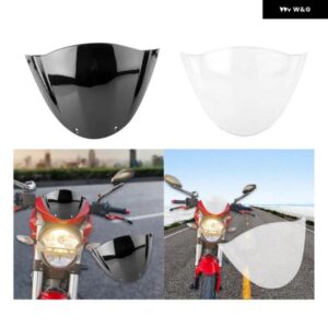 オートバイのフロントガラスリペア部品 なプロテクター プロフェッショナルで取り付け簡単 DUCATI MONSTER 696 1100用アクセサリー