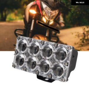 オートバイスポットライト SUV ダートバイク用プレミアムオートバイLEDヘッドライト