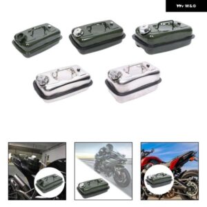 オートバイシート燃料缶タンクポータブル実用 オイルガソリンリザーバーバレル