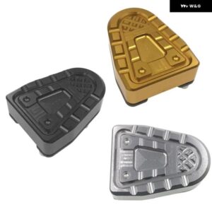 ヤマハ用オートバイギアシフトレバー延長ブロックフットコントロールパッド - Golden