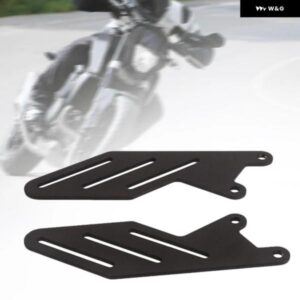 オートバイフットペグ 耐摩耗性 汎用リペアパーツ フットペダル 2個