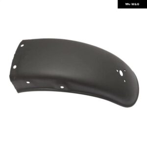 ヤマハ V-STAR VIRAGO 250 535 750 1100用 メタルバイクリアマッドガード - Black