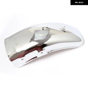 ヤマハ V-STAR VIRAGO 250 535 750 1100用 メタルバイクリアマッドガード