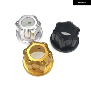 ヤマハPG-1用イグニッションキーキーホールカバーパーツバイクアクセサリー - black