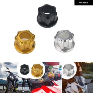ヤマハPG-1用イグニッションキーキーホールカバーパーツバイクアクセサリー - Gold