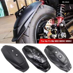 オートバイマッドガード リアフェンダーエクステンション スプラッシュパッド アクセサリー NZ FZ MZ MIX M85C M95C用