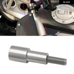 1/2個 オートバイ バイク 延長 ロッド サポート ナビゲーション ブラケット BMW R1200RT LC R1250RT R 1250 1200 RT K1600GT GTL K1600B用 - 1Pc