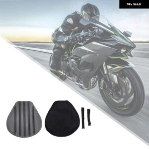 汎用バイクシートパッド ロングライド用簡単取り付け シートカバー