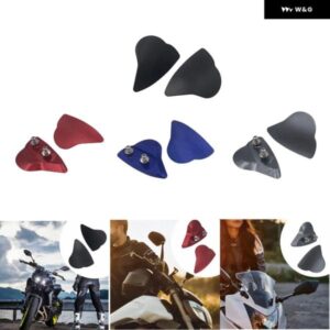 ヤマハ YZF-R6 2017-2024用 オートバイミラーブロックオフプレート 2個
