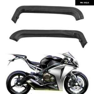 ホンダ CBR1000RR 2008-11 用 オートバイ ラムエアインテーク ゴムダンパーカバー - Black