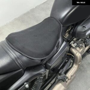 汎用バイクシートパッド プレミアム 簡単に取り付けられるアクセサリー