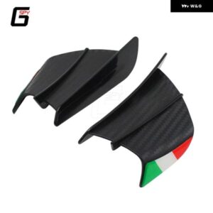 ヤマハ R6 R25 R7 R3 BMW S1000RR S1000R R/R 1000R 1000RR オートバイスポイラーウイング エアロダイナミック ウイングレットカバー - C