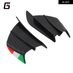 ヤマハ R6 R25 R7 R3 BMW S1000RR S1000R R/R 1000R 1000RR オートバイスポイラーウイング エアロダイナミック ウイングレットカバー - D