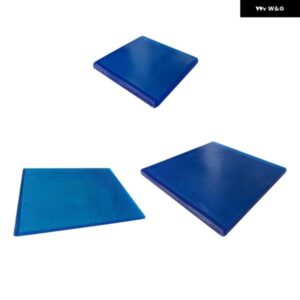 長時間座るオフィスチェア用DIYシートパッド クッション バイク オートバイ快適衝撃吸収マット - 35x35x1cm