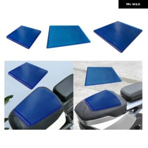 長時間座るオフィスチェア用DIYシートパッド クッション バイク オートバイ快適衝撃吸収マット - 35x35x2cm