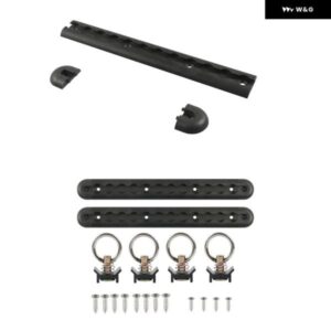 貨物制御LトラックアルミLトラックレール オートバイ 自転車 ATV用 - without　Lock