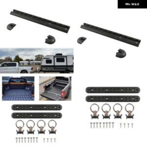 貨物制御Lトラック多目的アルミLトラックレールトラックベッド密閉型トレーラーバイクユーティリティトレーラーユーティリティ - without　Lock