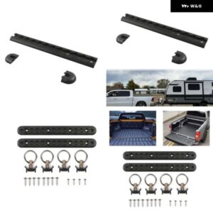 貨物制御Lトラック多目的アルミLトラックレールトラックベッド密閉型トレーラーバイクユーティリティトレーラーユーティリティ - with　Lock
