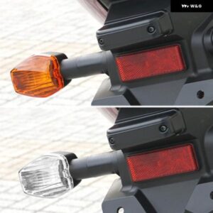 2個 オートバイ バイク ウィンカー インジケーター ライト フロント/リア ホンダ CB400 SF CB 1300 600 900 HORNET CBR RR 1100XX 600F CBR125R用