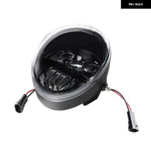 オートバイ バイク 造 ブラック オートバイ バイク ヘッドライト VRSC VRSCA VRSCAW スクリーミンイーグル CVO V-ROD ストリートロッド パーツ アクセサリー