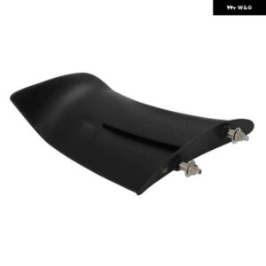 オートバイ バイク フロント フェアリング サイド ウィングレット エアデフレクターキット サイドカバー ドゥカティ PANIGALE V4 V4S V4R SP 2022 2023 - Black
